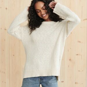 NWT Jenni Kayne Cruise Boyfriend Sweater